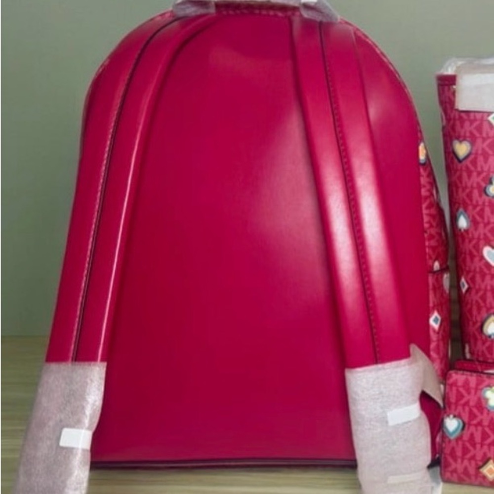 Michael Kors slater medium Patterned Backpack NWT - image 2